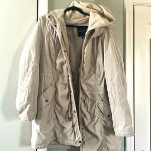 Maurice’s winter coat